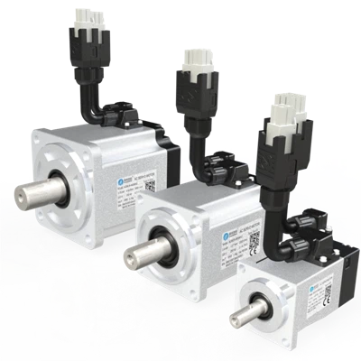 Mótair Servo Comhtháite