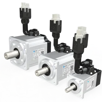 Mótair Servo Comhtháite